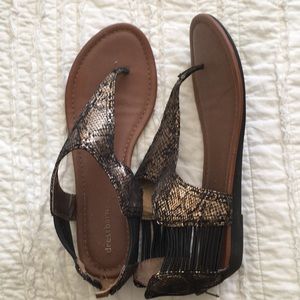 Dress Barn sandals